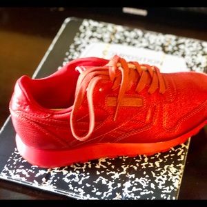 Reebok Women’s Classic Metallic Red